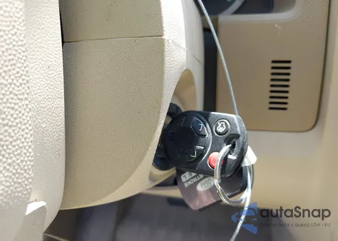 2010 Ford Escape Limited from USA, damaged, VIN 1FMCU9E76AKD46034